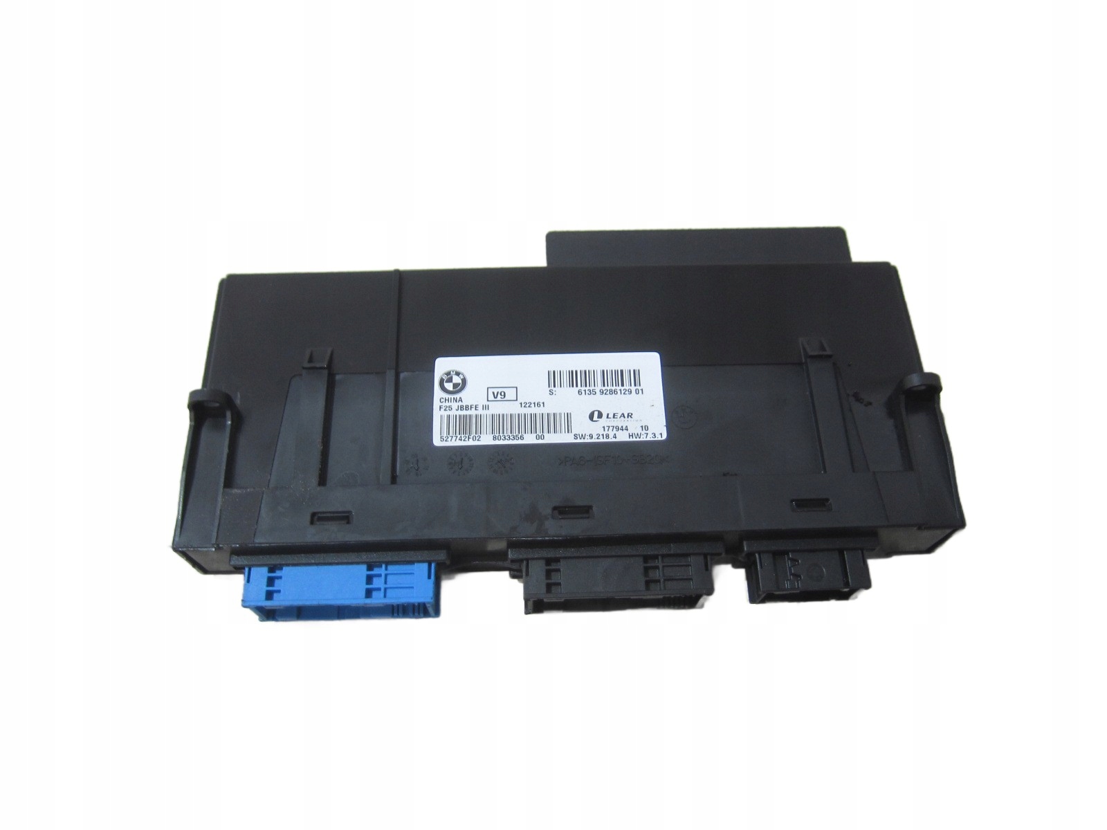 BMW X3 F25 modul Bedienteil JUNCTIONBOX 9247386 JBBFE 61359247386 6992425