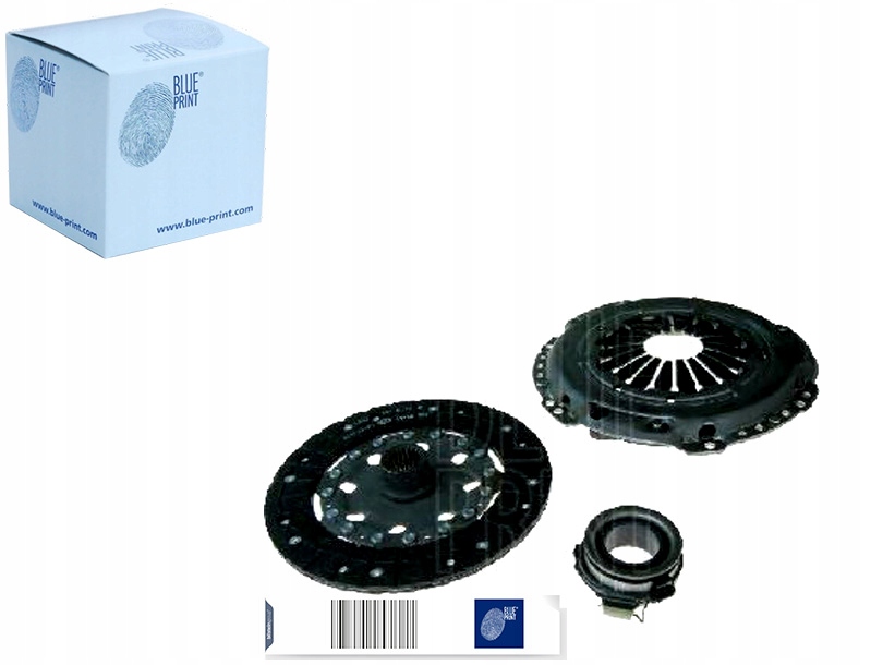 Sada Spojky Toyota Avensis Corolla 2,0 D-4D 00 Asistent Kolize #34