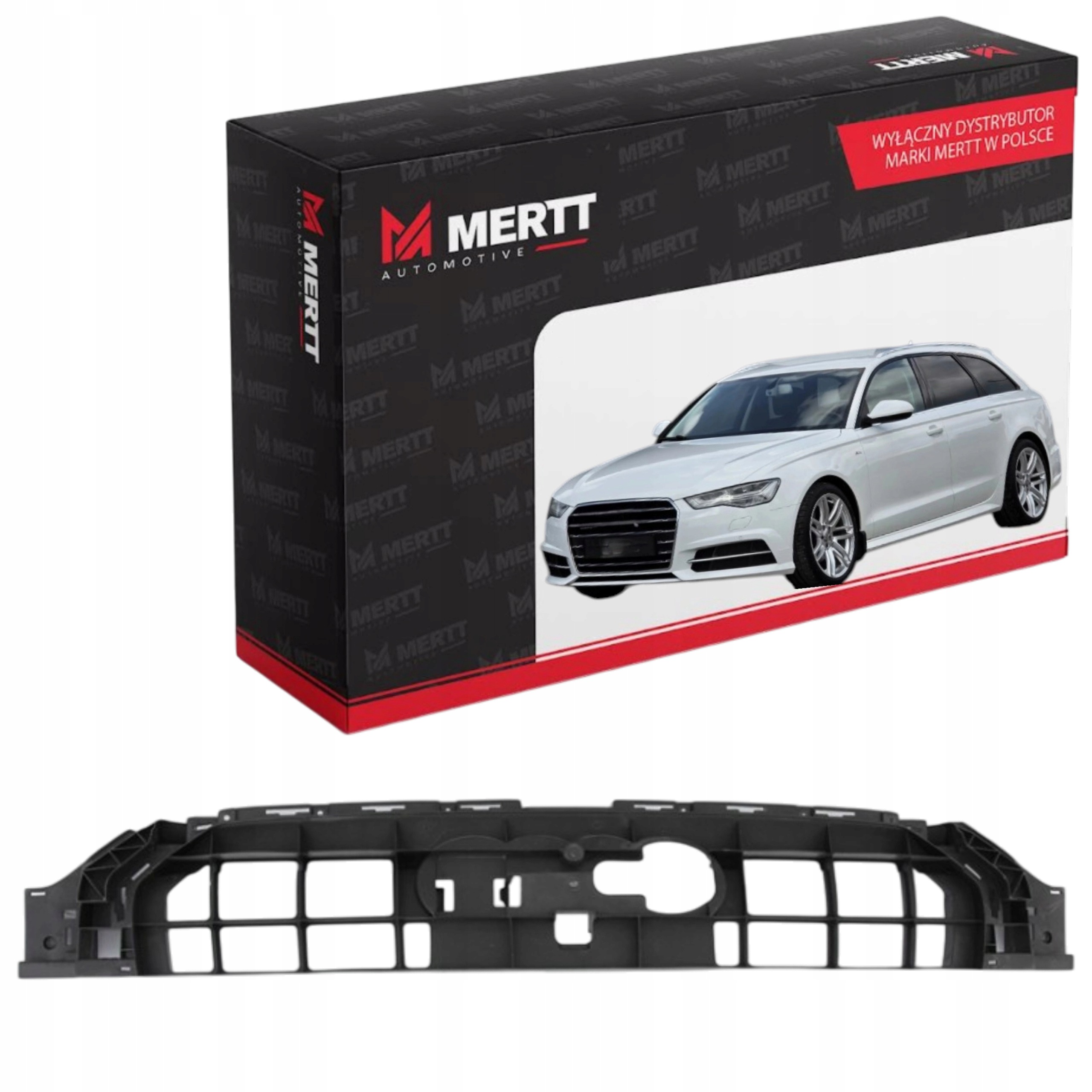 Audi A6 C7 2014-2018 Zesílení Podpěra Konstrukce Přední Atrapy 4G0807233