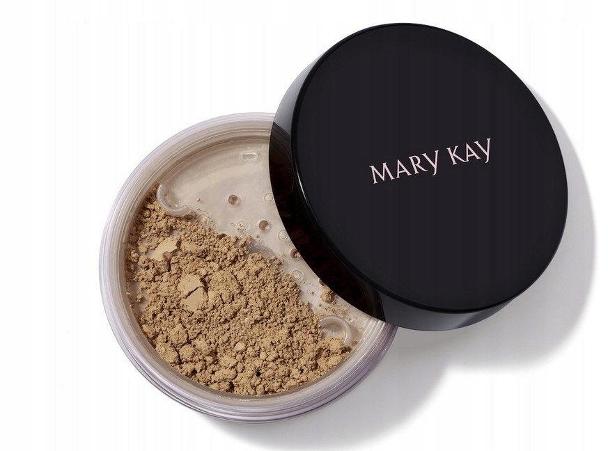 Mary Kay Jedwabisty Sypki Puder Wygładzający Deep Beige 8g