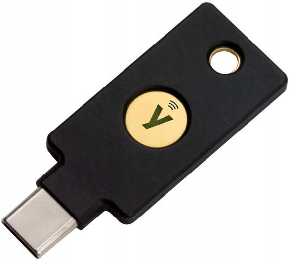 Klucz bezpieczeństwa Yubico YubiKey