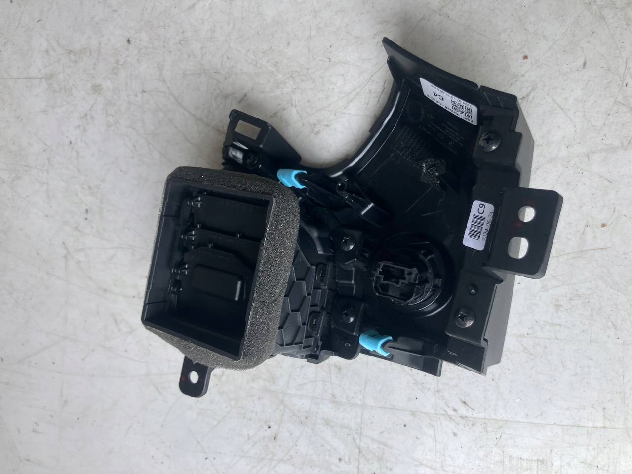 grid air conditioning devices central button START STOP RENAULT ARKANA 251503985R
