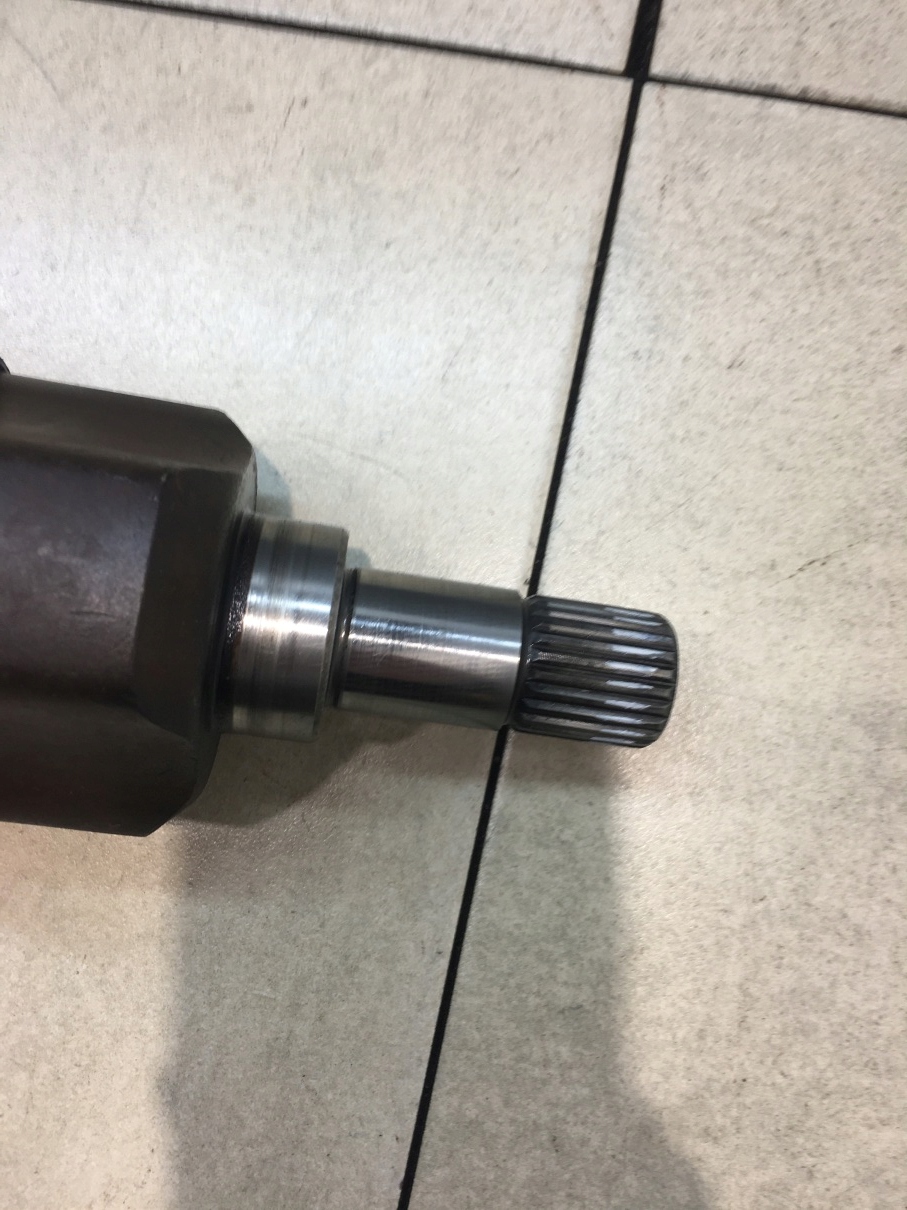 semi-axis left short. PEUGEOT 407 1.6 HDI