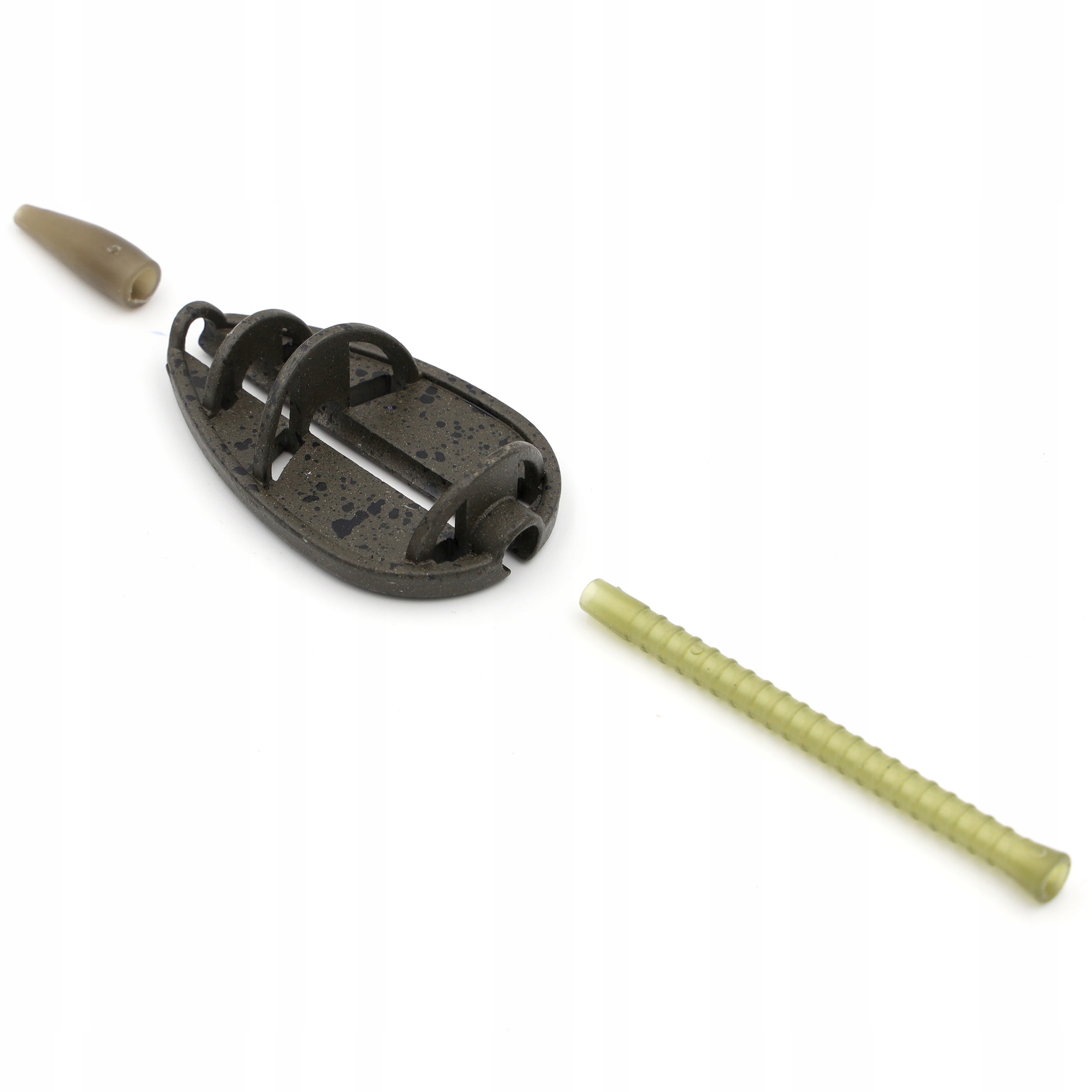 KOSZYK PODAJNIK DO METODY IN-LINE DURA FLAT 30G METHOD FEEDER WYMIENNY Marka Miracle Fish