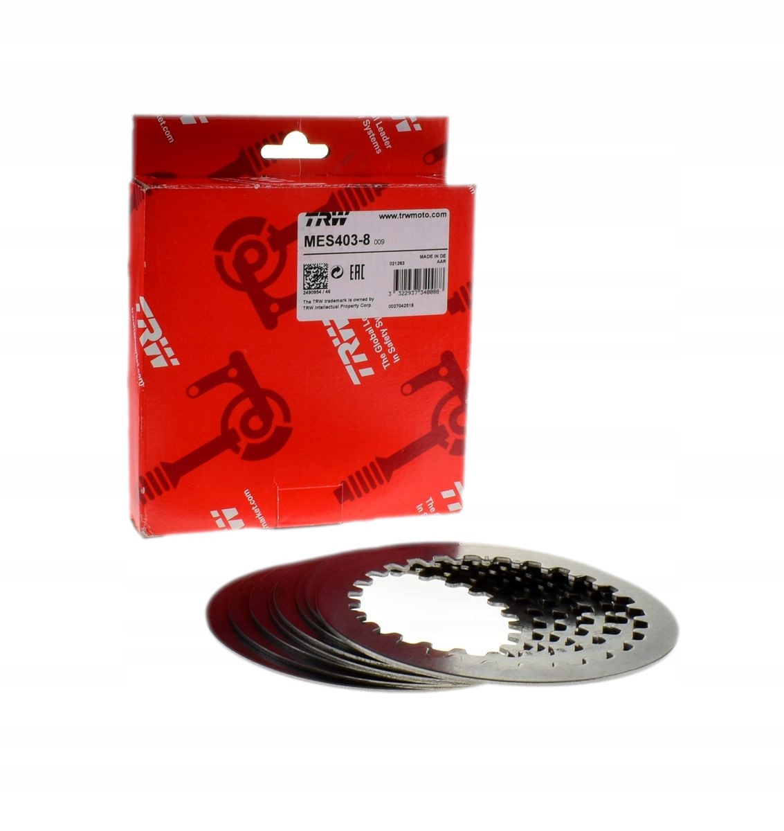 Przekładki tarcz sprzęgła HONDA CBR 954