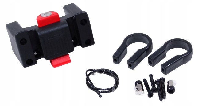 KlickFix Adapter na kierownicę z zamkiem do koszyka Kod producenta 0211L