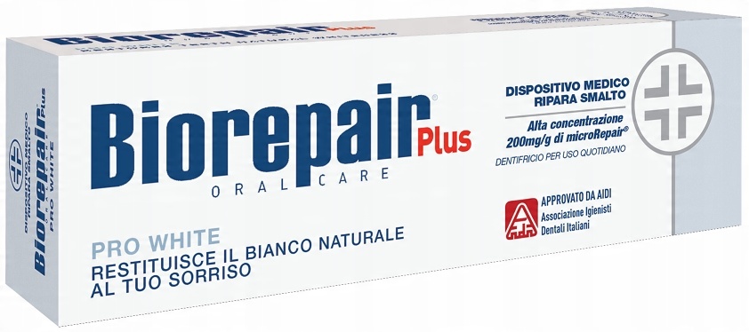 

BioRepair Plus Pasta Pro White wybielająca pasta
