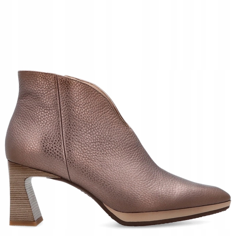 Elegantní kotníkové boty s výřezem Hispanitas HI254270 Hnědé 39