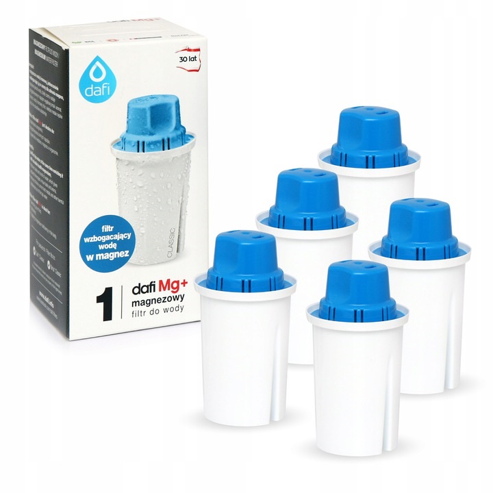 

Filtr Dafi Classic Magnezowy 5 szt Start Crystal