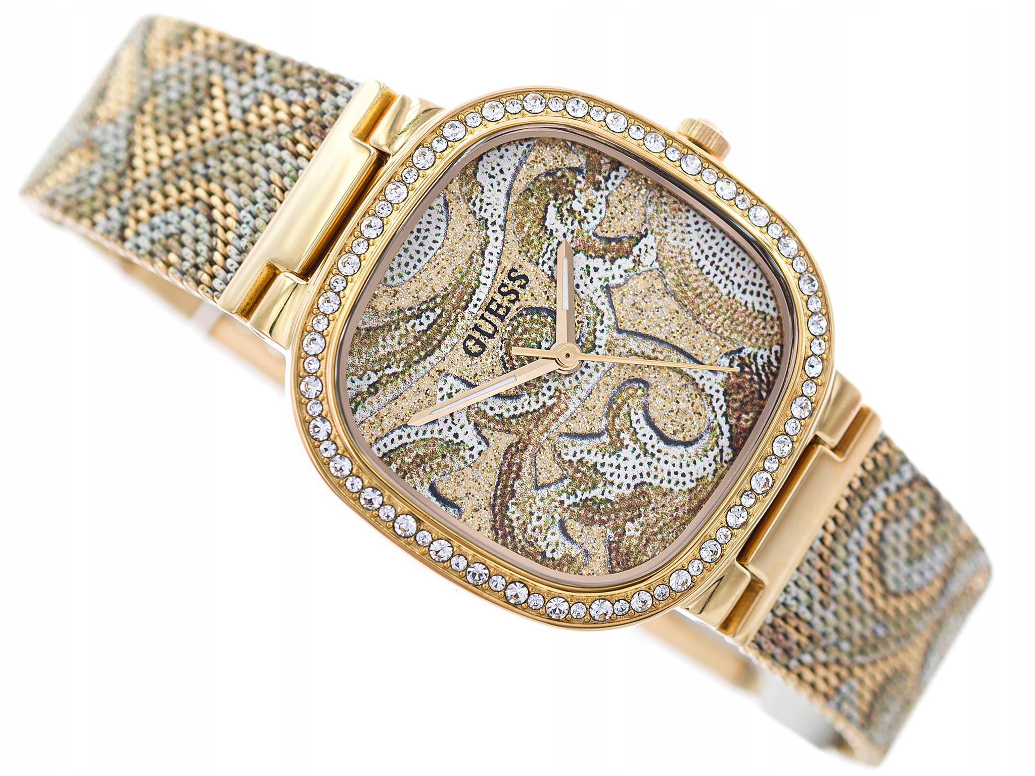 Dámské Hodinky Guess GW0304L2 Tapestry Zirkony
