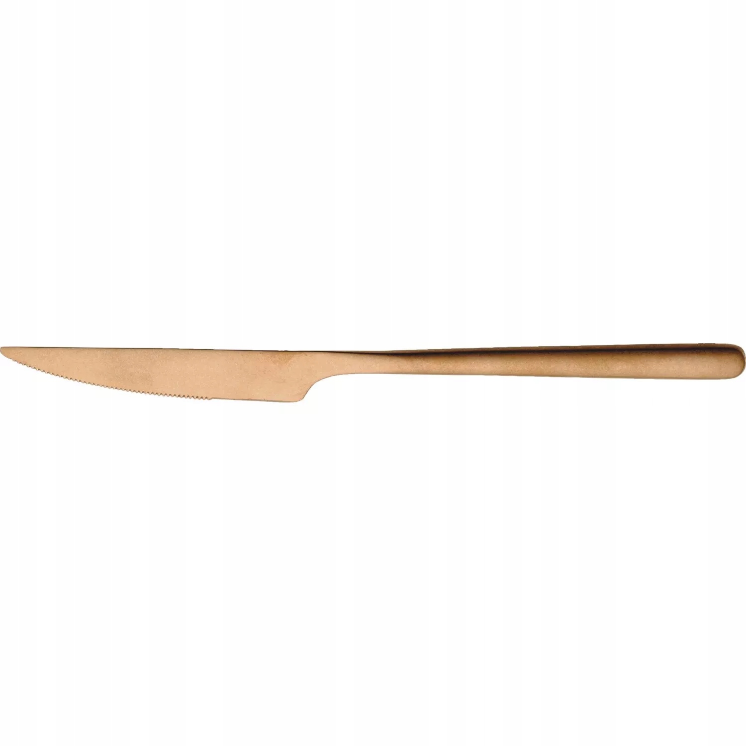 Jedálenský nôž Canada Vintage 23,3 cm, medený 12 ks