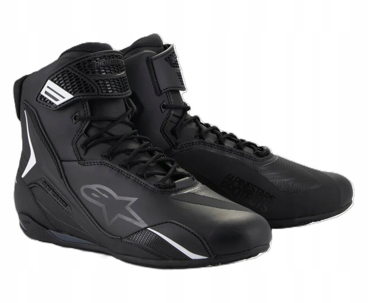 Turistické topánky FASTER-4 Alpinestars farba čierna 7