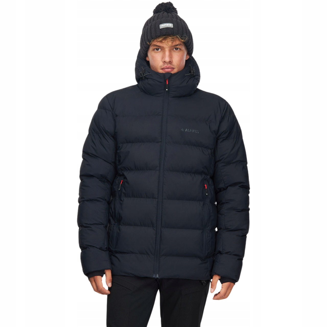 Kurtka męska Alpinus Furggen ciepła zimowa BR11461 r.4XL
