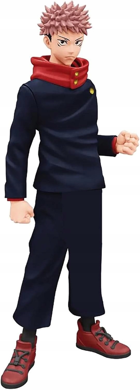 Jujutsu Kaisen Figurka Yuji Itadori Jukon No Kata 16 cm Banpresto