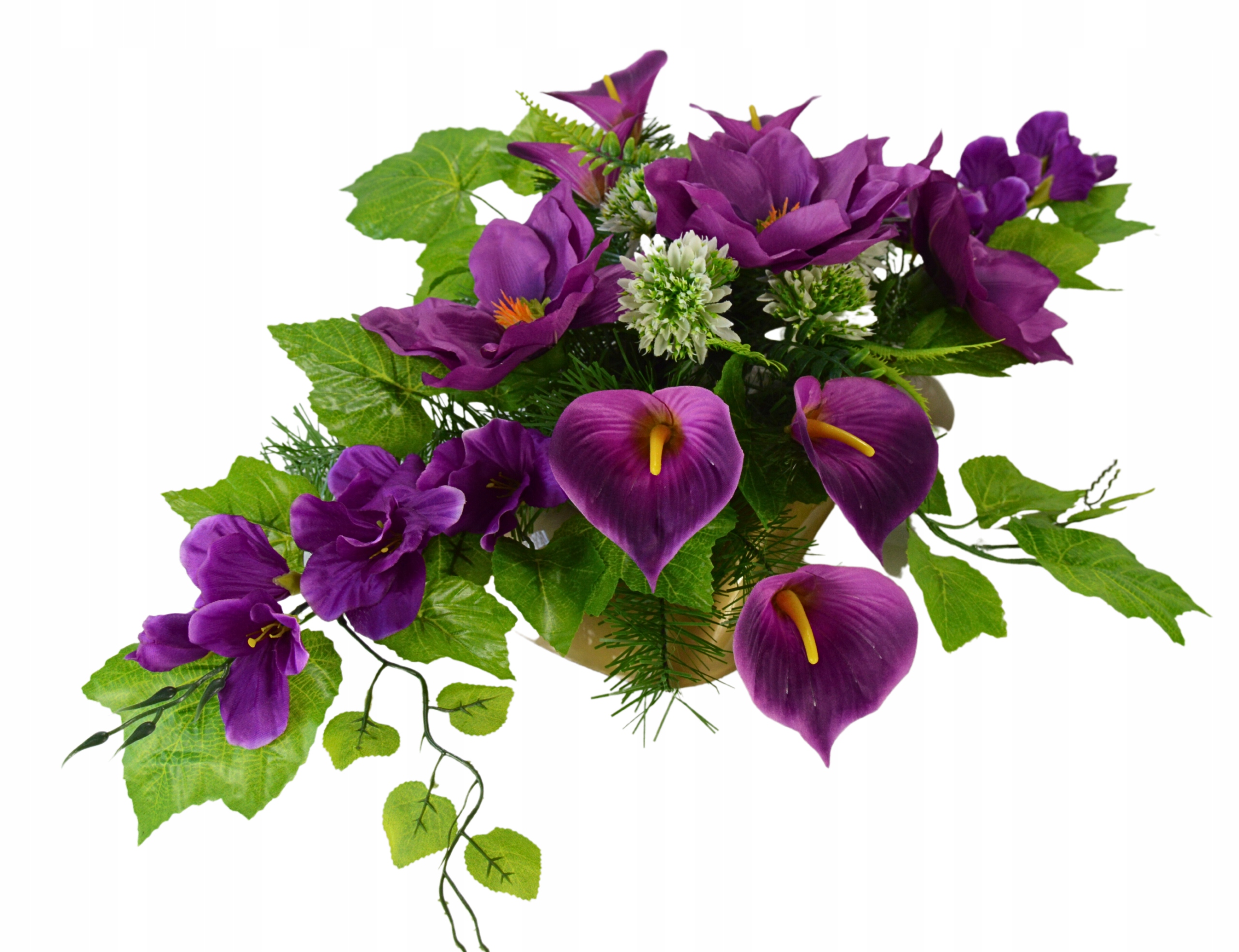 KOMPOZYCJA NA GRÓB CMENTARZ POMNIK STROIK DONICZKA