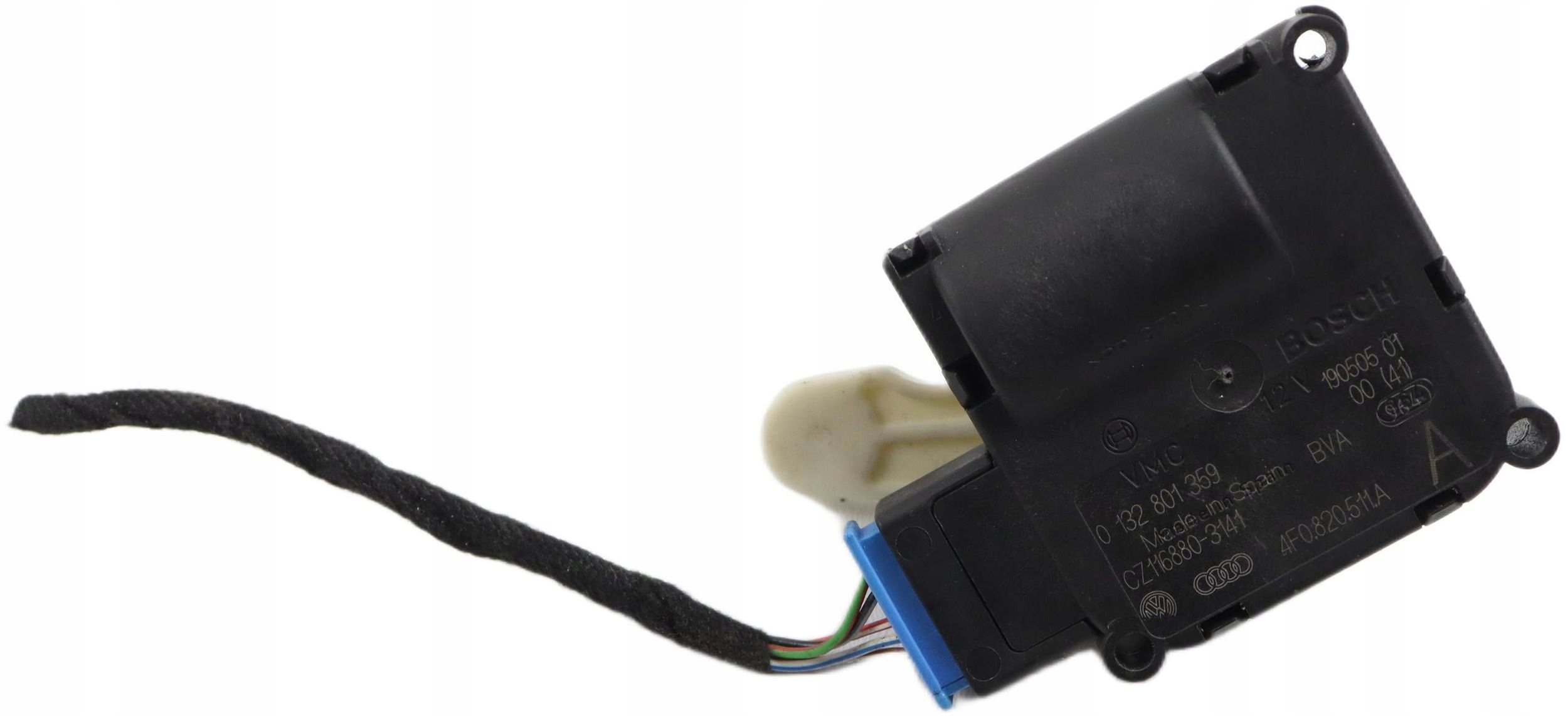 AUDI A6 C6 Q7 4L A8 Micro moteur Bloc de chauffage complet 4F0820511A