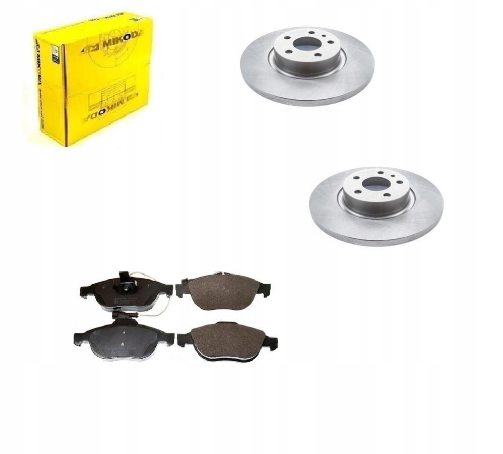 Kotouče Brzdové Alfa Romeo 147 Přední Sada. plné