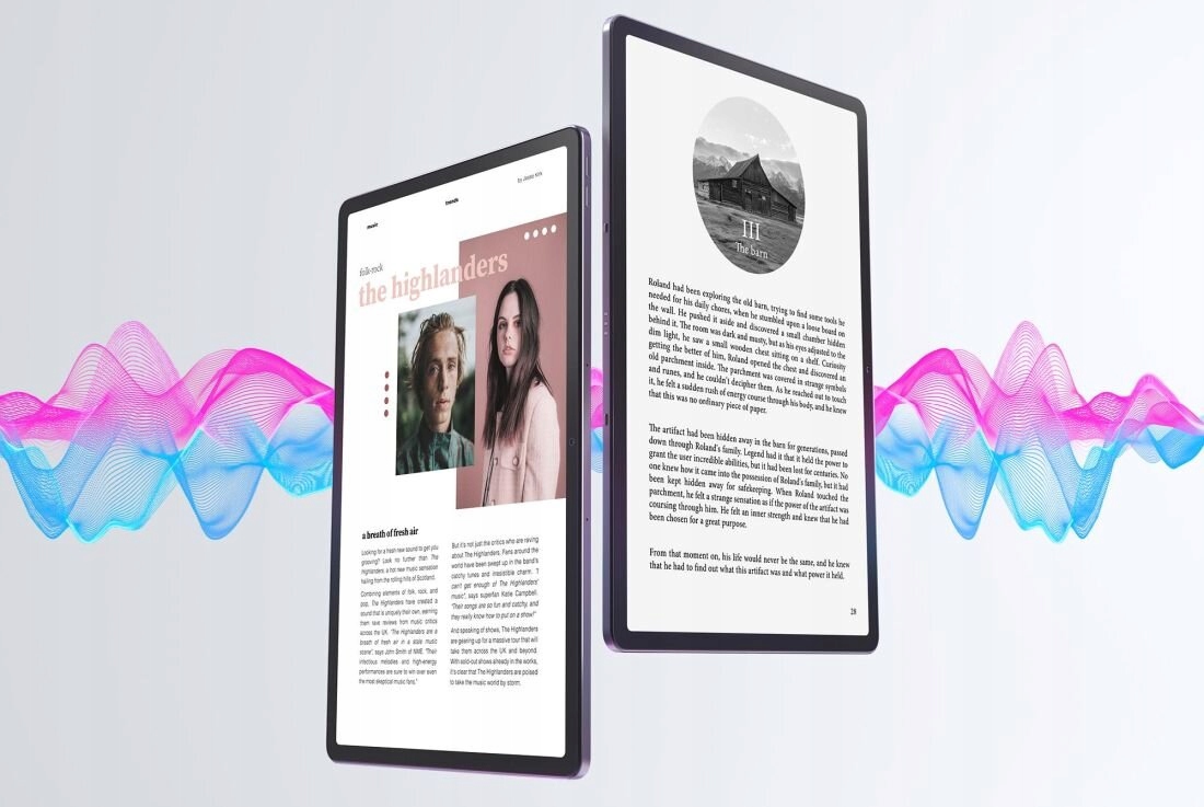 Tablet LENOVO Tab P12 TB370FU 12.7" 8/128 GB Model tabletu Tab P12