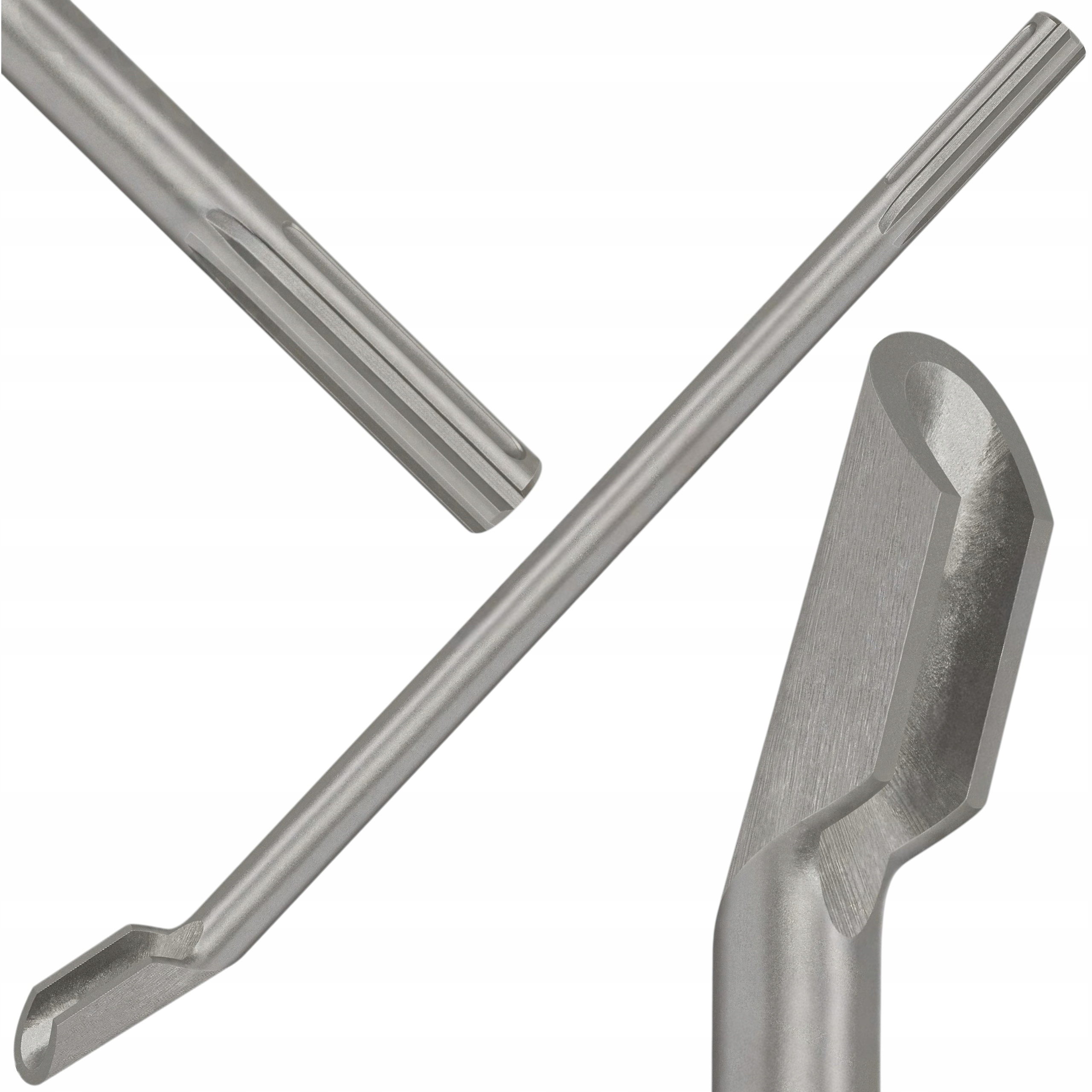 DŁUTO SDS MAX KANAŁOWE 26x400 BRUZDOWNIK DO BETONU BRUZD ROWKÓW ROWKOWANIA