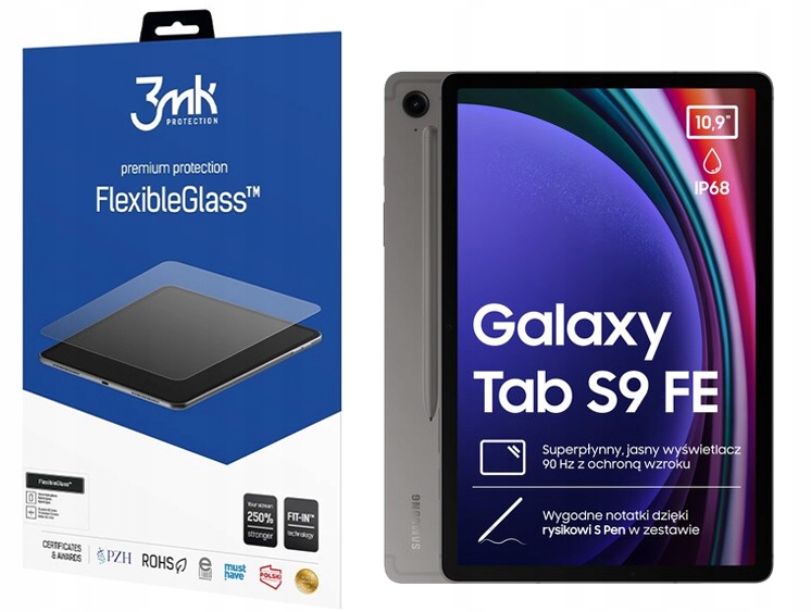 Sklo Flexibleglass 3MK pro Samsung Galaxy Tab S9 Fe do 11"
