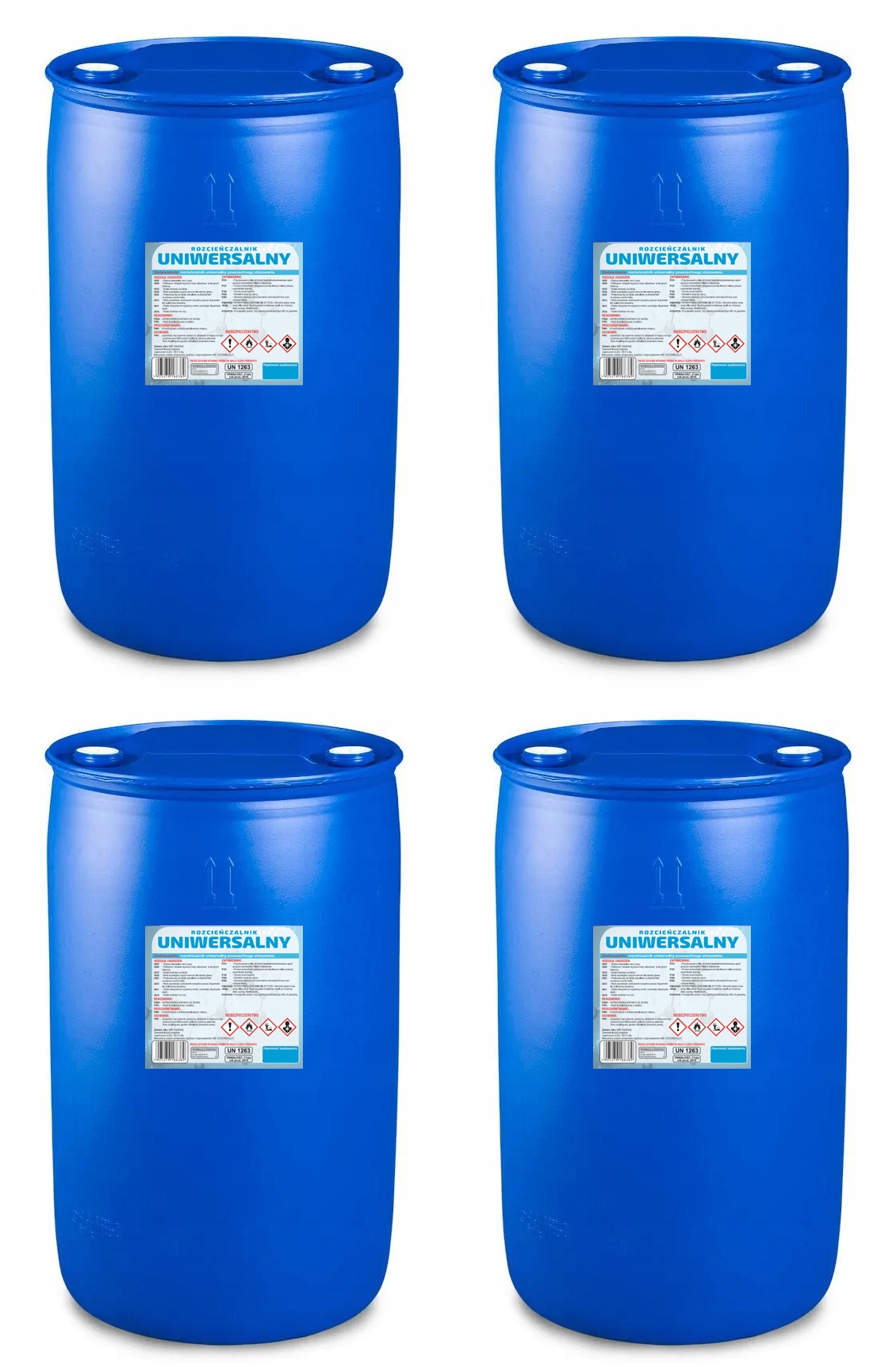 УНІВЕРСАЛЬНИЙ РОЗРІДЖУВАЧ БОЧКА 4 X 200L =800L