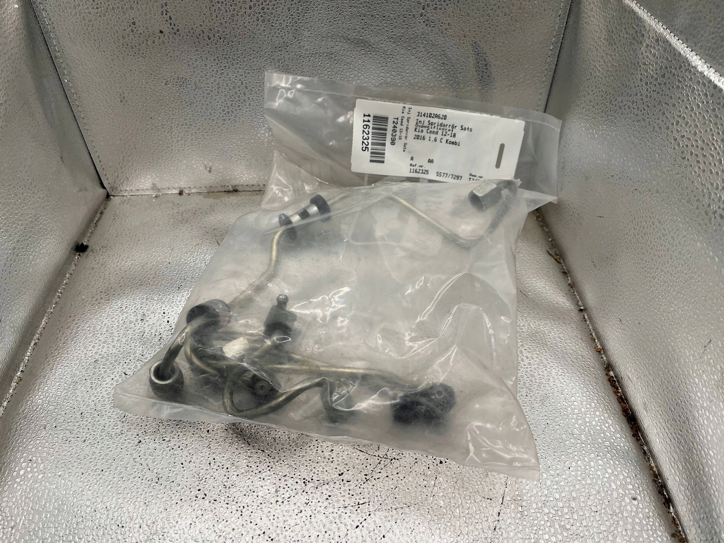 KIA CEED fuel hose Einspritzdüse 314102A620 !J