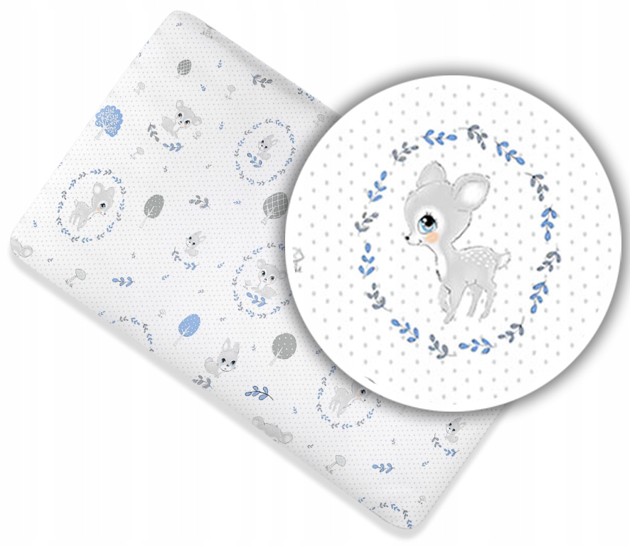 PRZEŚCIERADŁO BAWEŁNIANE DO DOSTAWKI 90x50 WZORY!