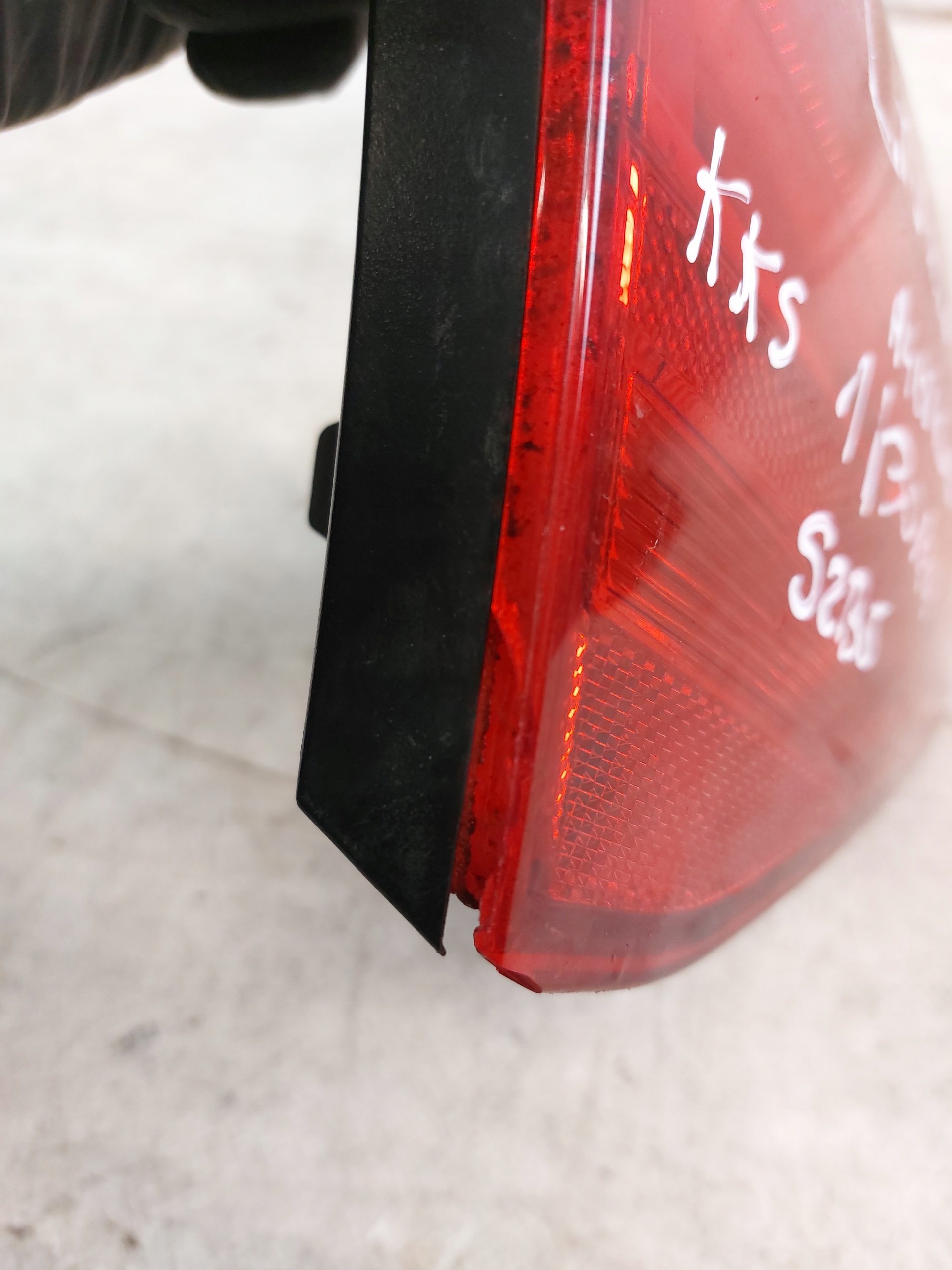 light left rear to the bonnet AUDI A4 B8 AVANT