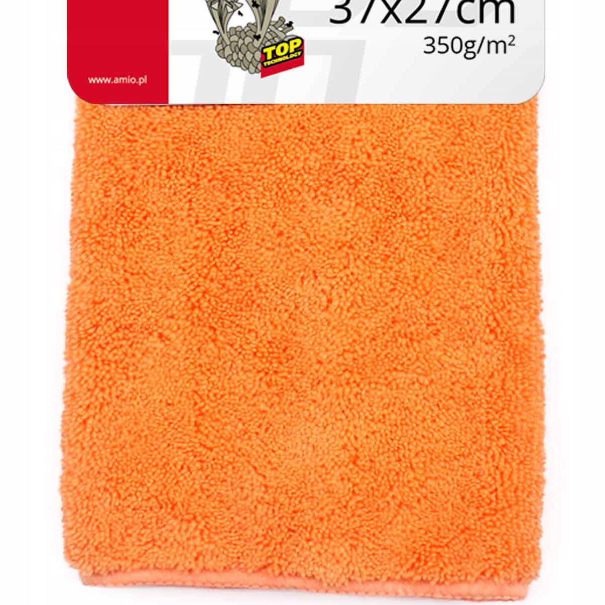 ŚCIERKA Z MIKROFIBRA 37x27 bezsmugowa POLEROWANIE Producent Amio