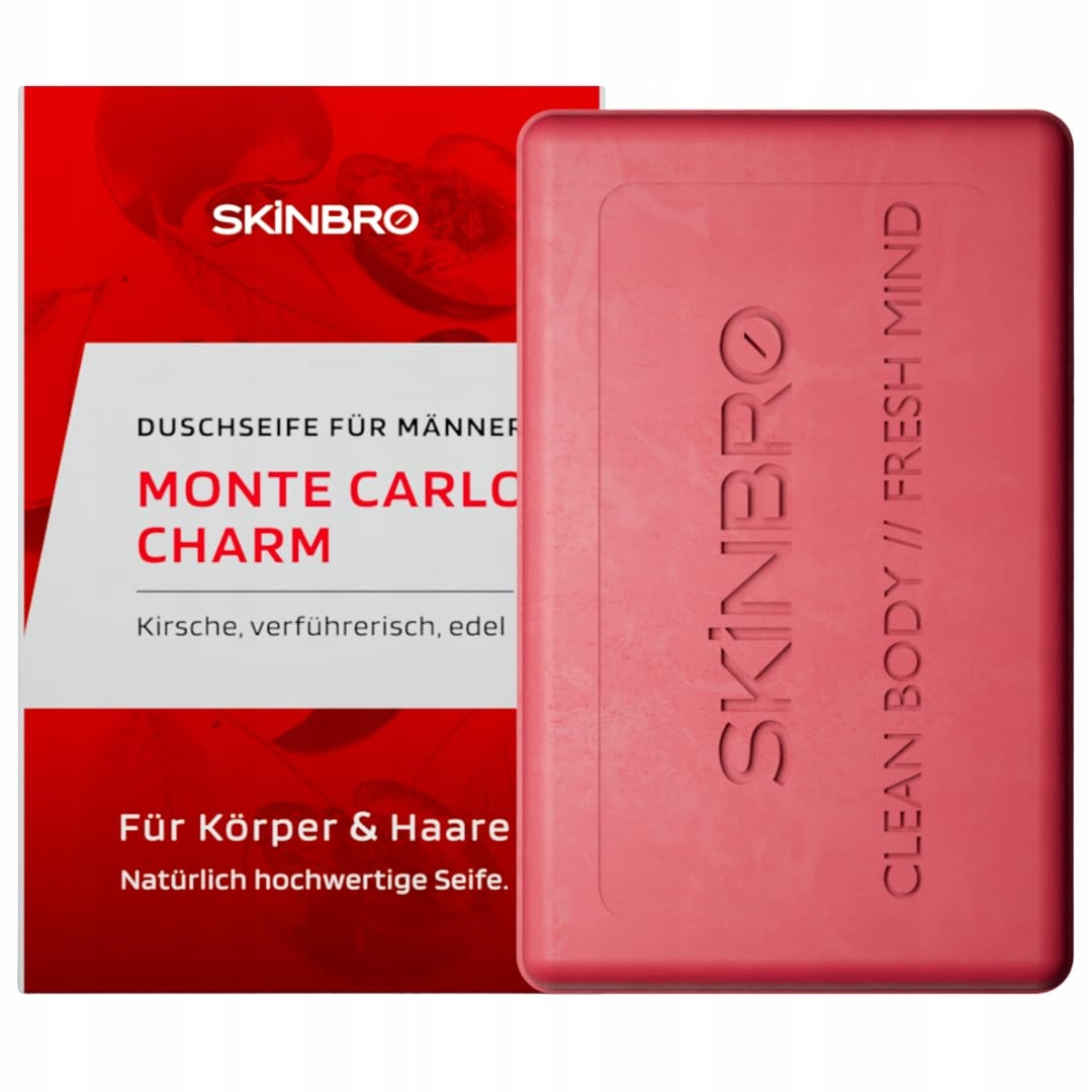 Do Koupele Skinbro Monte Carlo Charm 100 G pro muže, přírodní