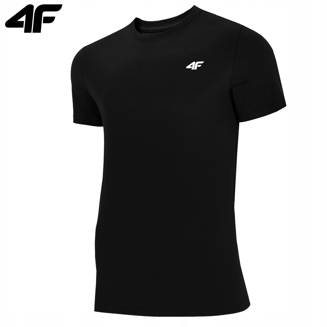 KOSZULKA MĘSKA 4F T-SHIRT BAWEŁNIANY PODKOSZULEK SPORTOWY CO DZIEŃ 3095 L Linia regular