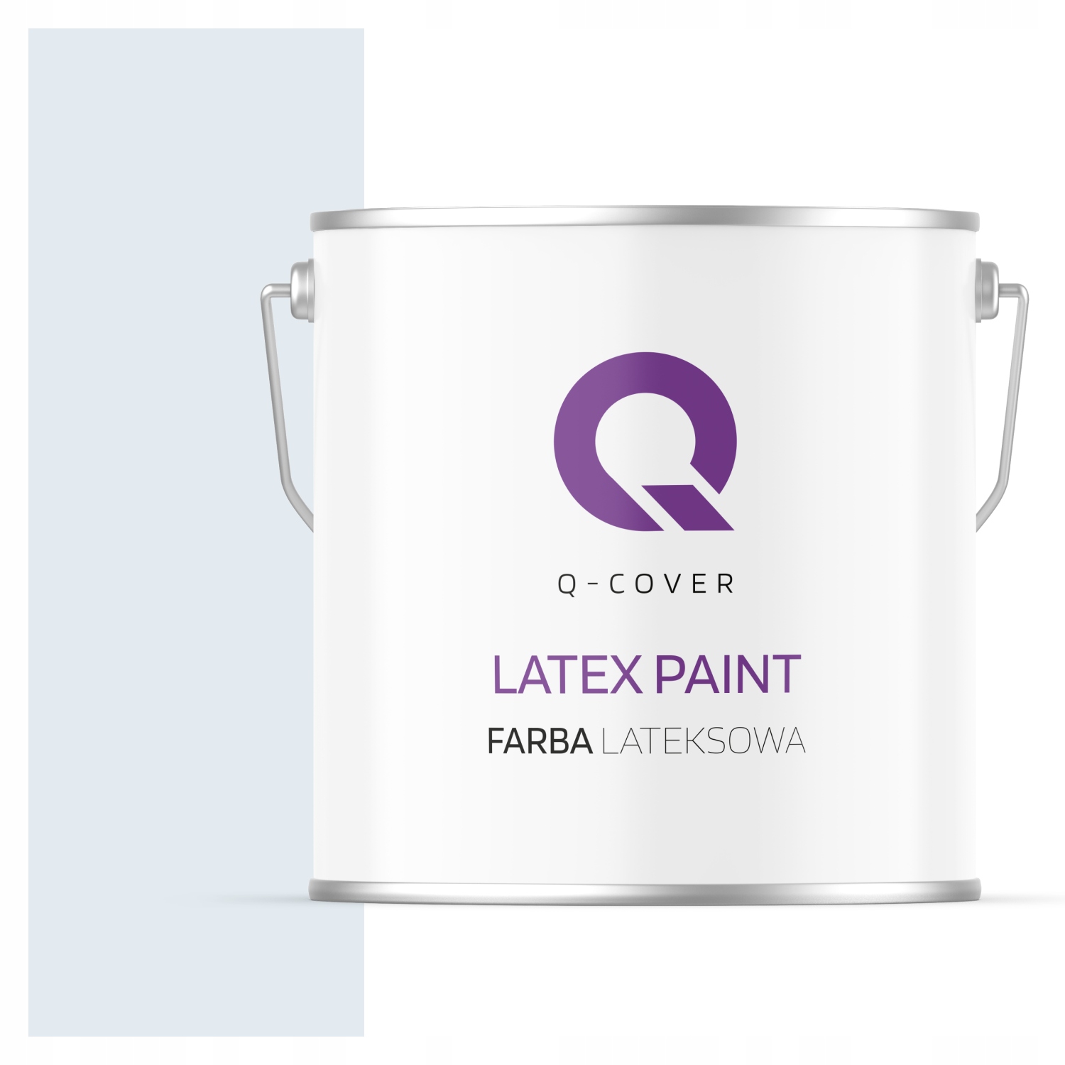 Barva Bílá Modrá H0179 5L Mat Polský Výrobce