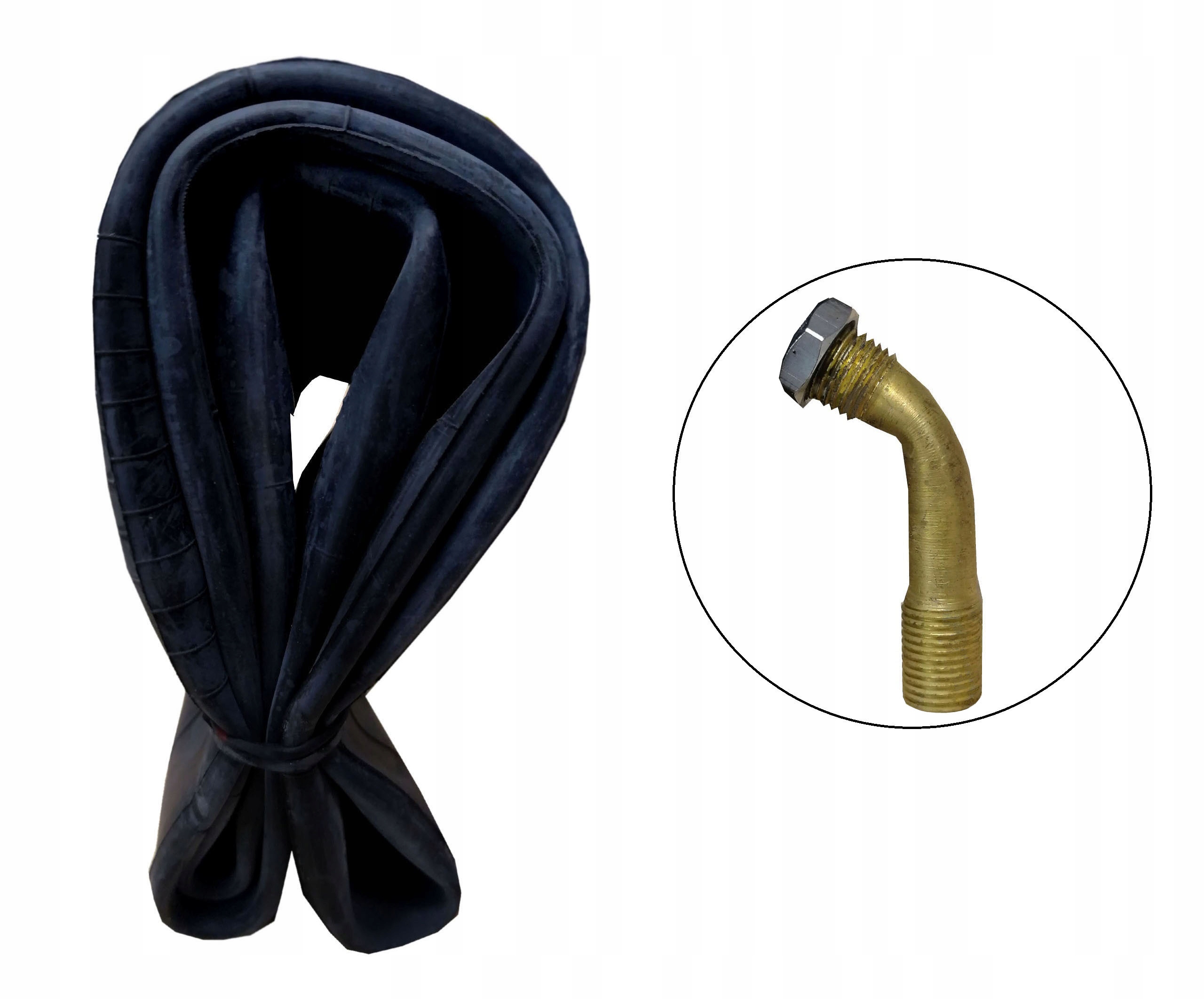 DĘTKA DO WÓZKÓW 12 cali Zakrzywiony Wentyl