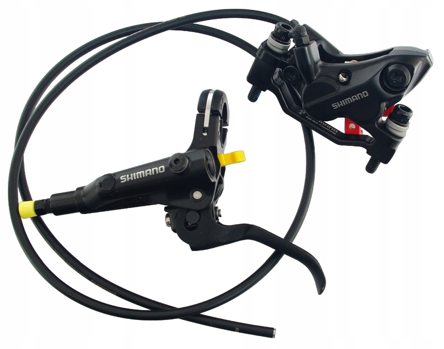 Przedni Shimano BR-MT520 BL-MT501 4-TŁOCZKI D02S Adapter, Nowy