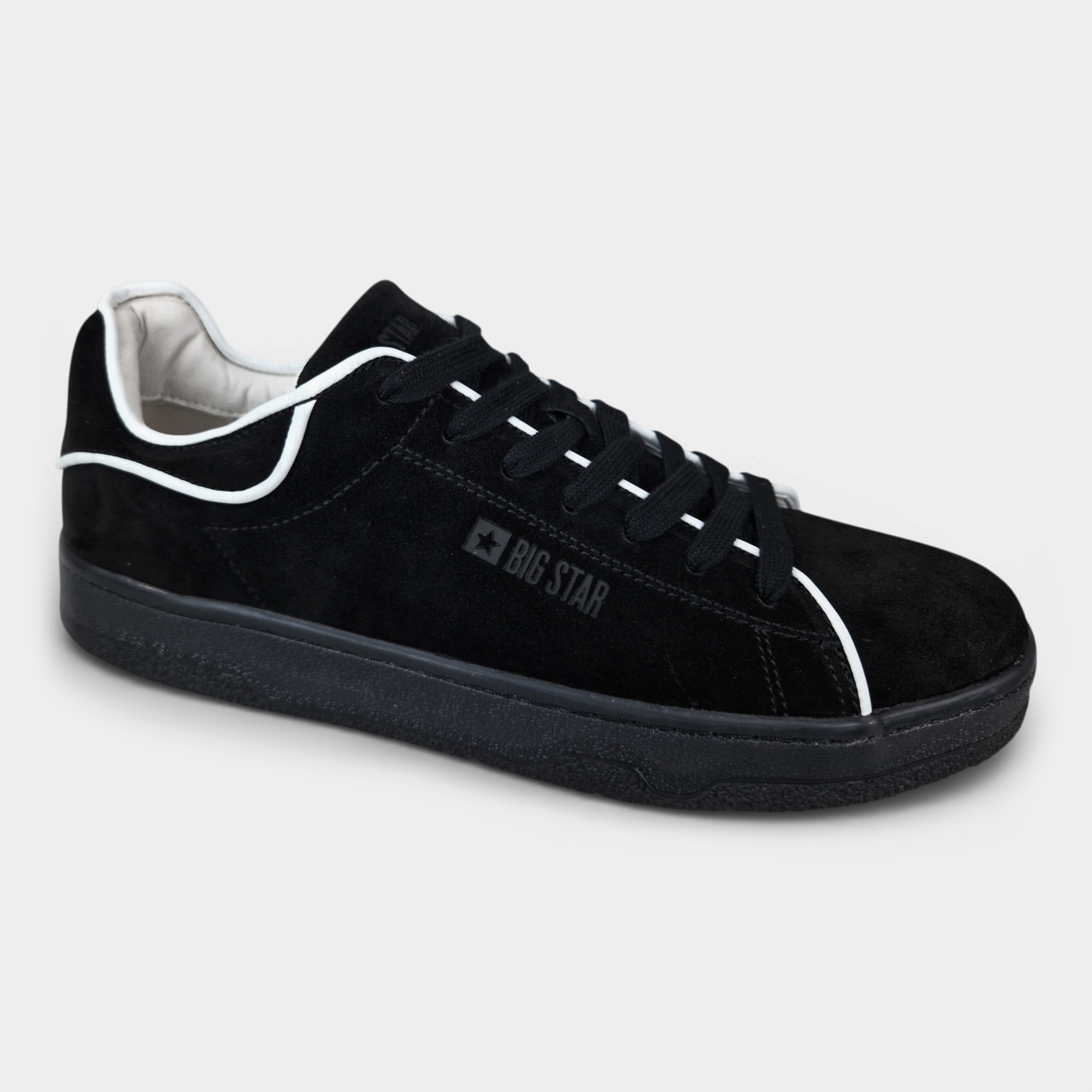 Buty Big Star Damskie Sportowe Sneakersy Trampki Skórzane NN274513 39