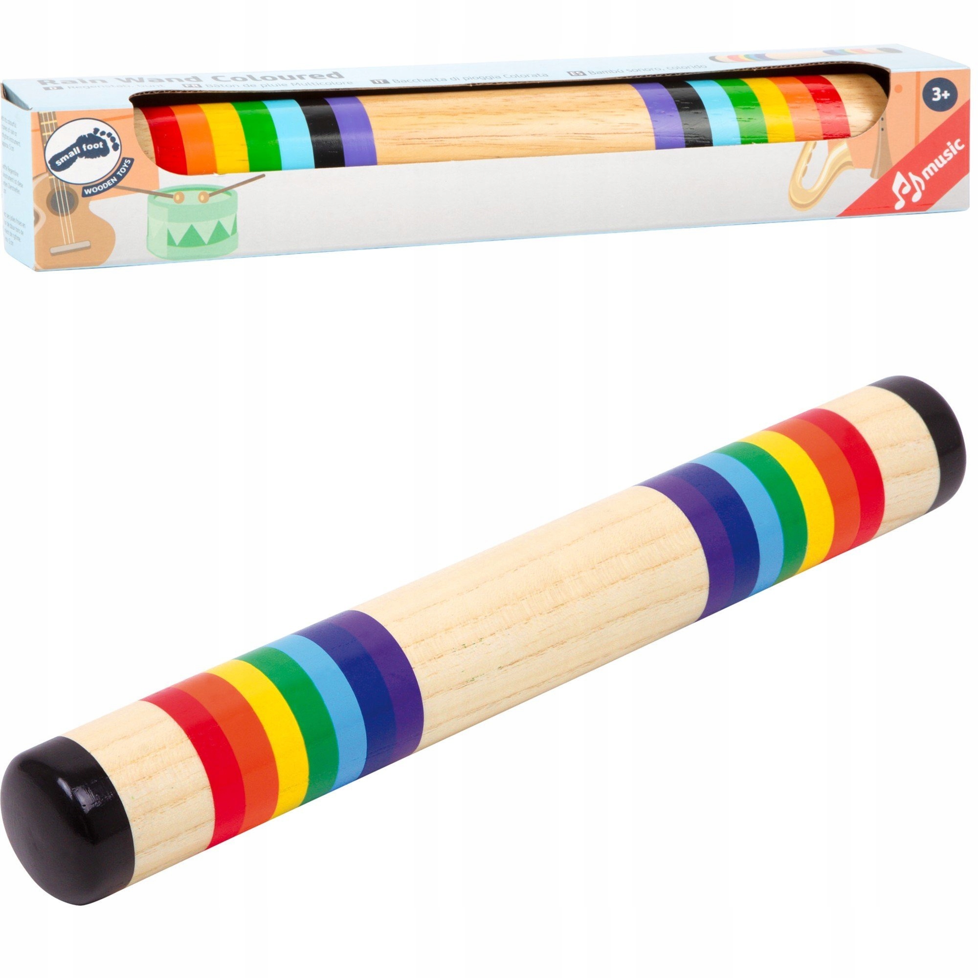 

Drewniany Instrument Muzyczny Deszczowa Różdżka
