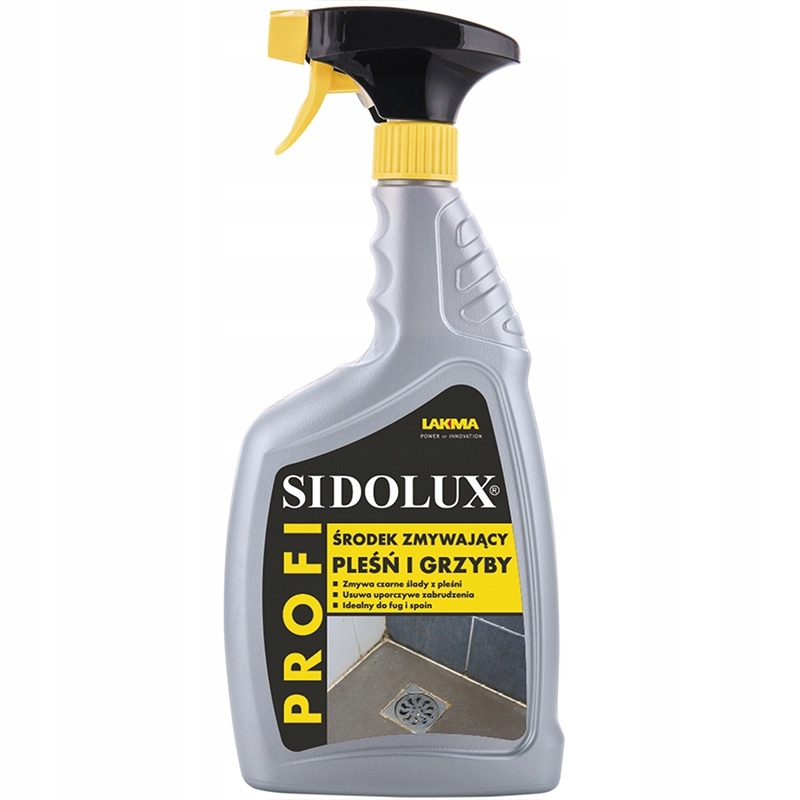 

Sidolux Profi Przeciw Pleśni I Grzybom 0,75L