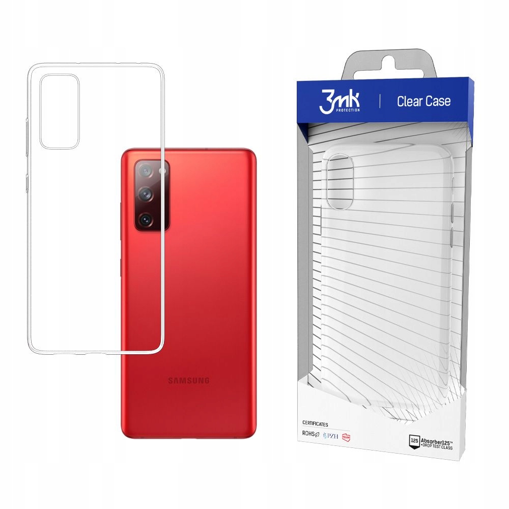 Samsung Galaxy S20 Fe 5G 3MK Clear Case