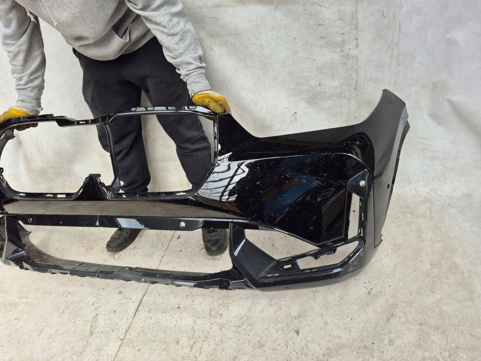 BMW X1 IX1 U11 22- bumper front front PDC