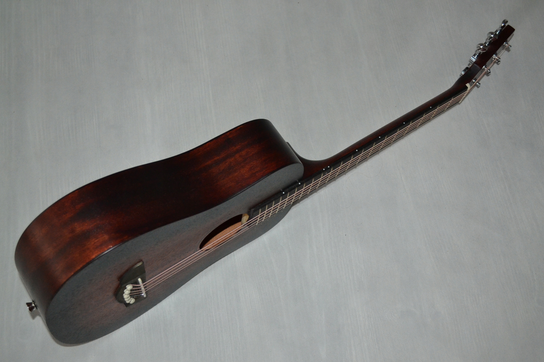 HARLEY BENTON DELTA BLUES T GITARA PODRÓŻNA 3/4 Model Delta Blues T