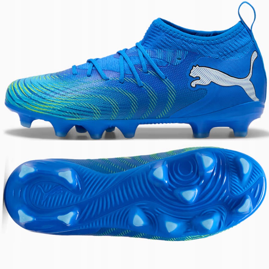 Buty Puma Future 9 Match Jr Fg/ag 109187-03 niebieski 35
