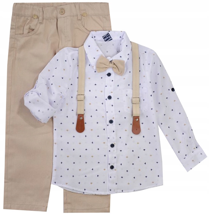 GARNITUR ELEGANCKI komplet 4-części 4 J45R