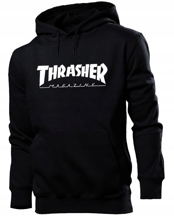 

Bluza Męska Kaptur Trasher Thrasher Prezent L