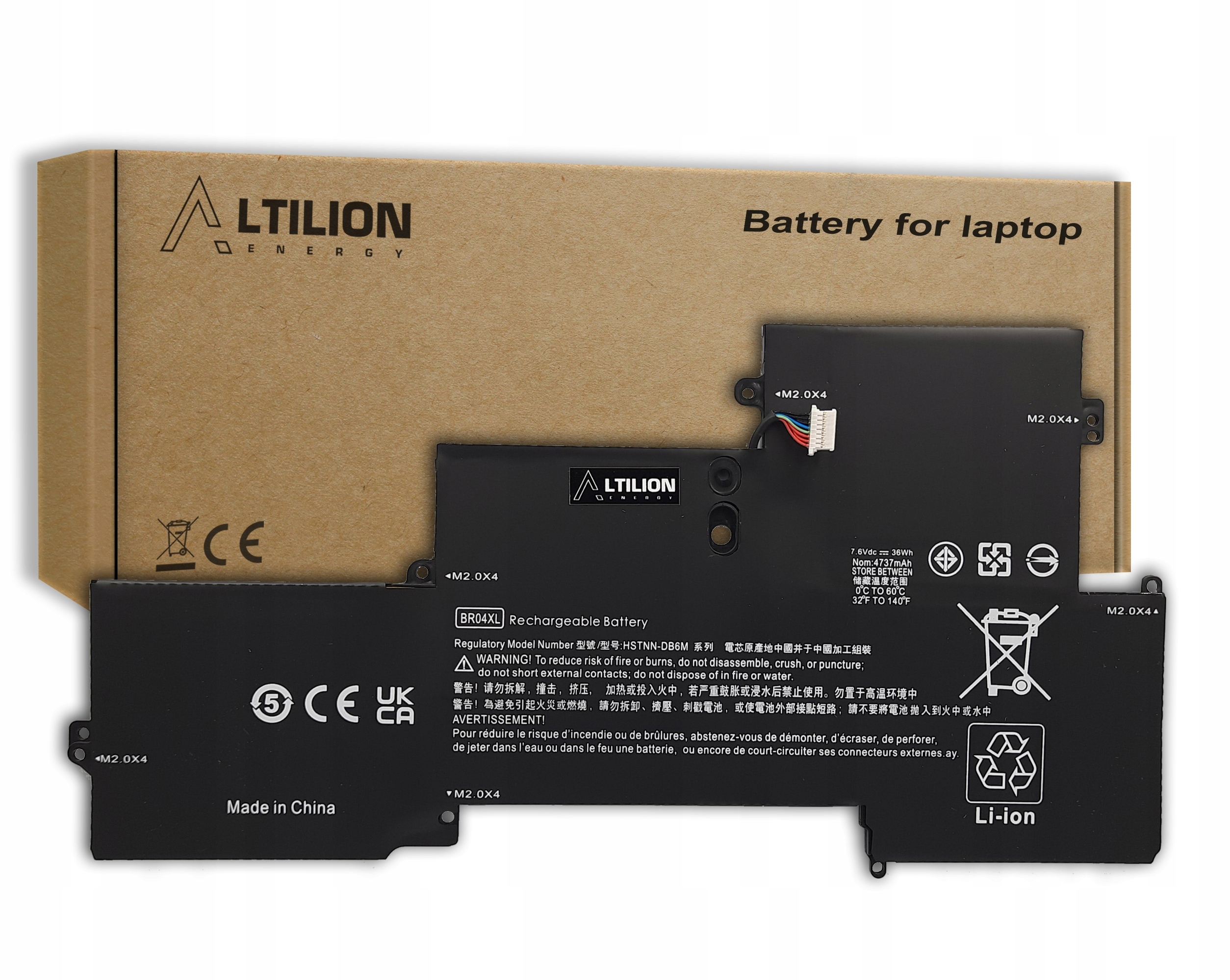 Baterie Altilion Energy BR04XL kompatibilní s Hp