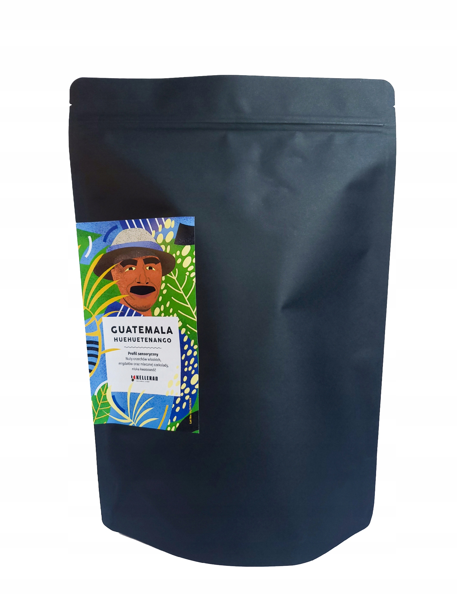 Kawa Guatemala Huehuetenango 1kg mielona- 100% arabica