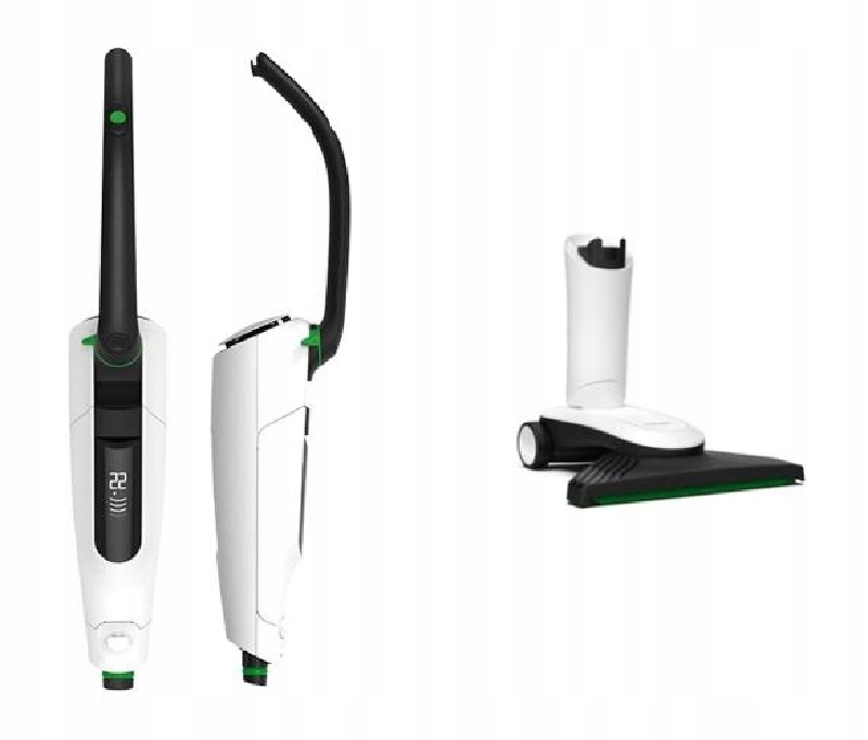 Vorwerk VK7 EB7 Akumulátorový Premium |2v1 Vysává A Myje Bílý