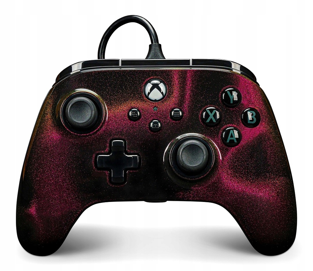 PowerA Pad przewodowy XO XSX PC Advantage Sparkle