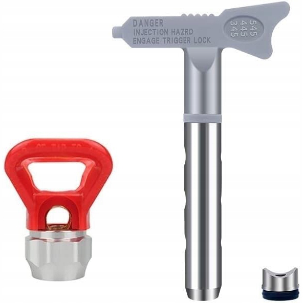 DYSZA MALARSKA 3W1 MODEL 345 445 545 + OSŁONA AGREGAT PISTOLET MALARSKI