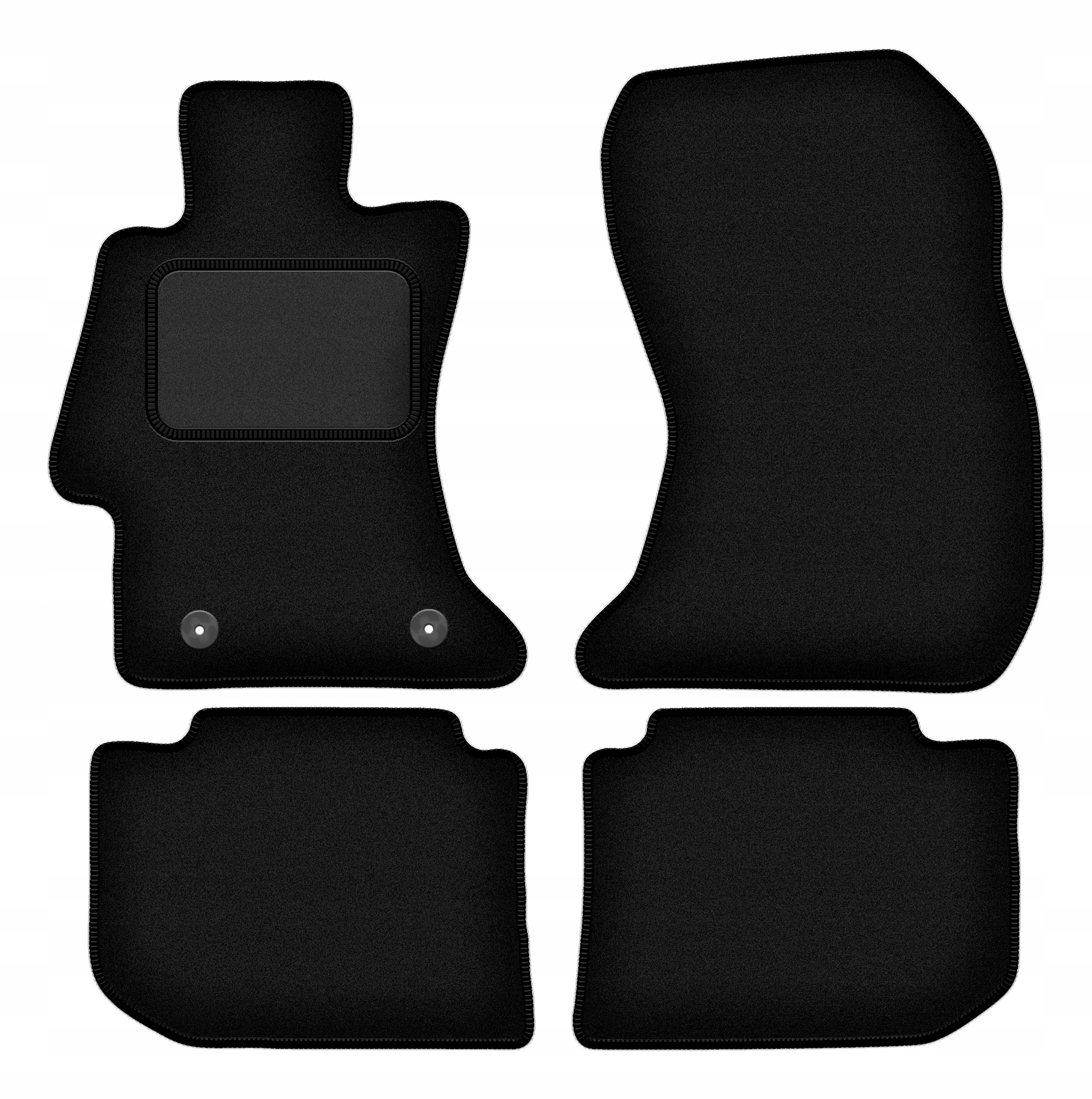 Velurové koberce pro: Subaru XV crossover