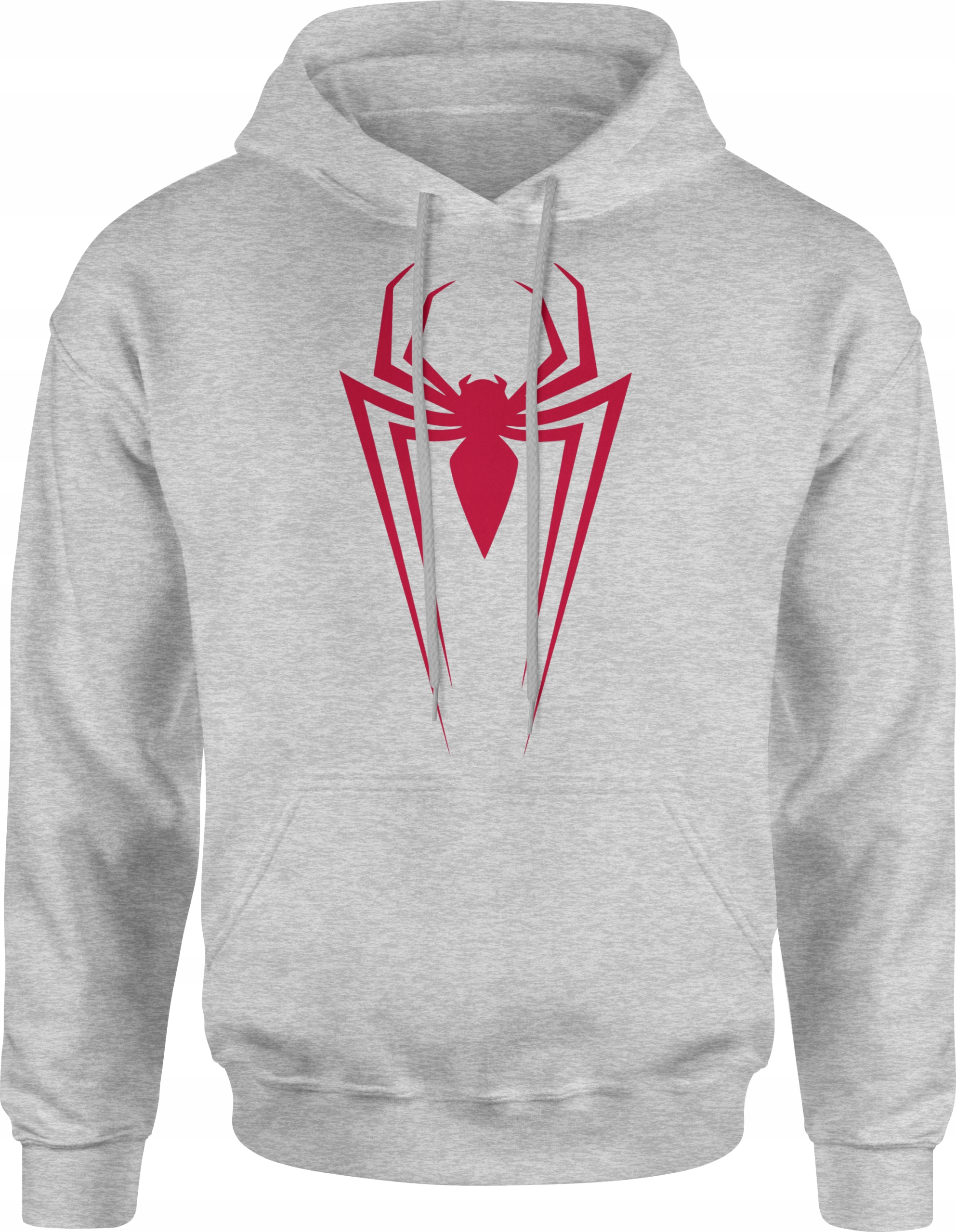 MĘSKA BLUZA Z KAPTUREM SPIDERMAN SPIDER-MAN R. S DRESOWA NADRUK Z NADRUKIEM